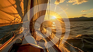 Sailing to the Sunrise. Generative Ai