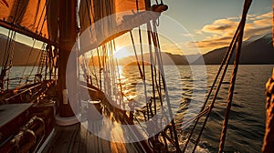 Sailing to the Sunrise. Generative Ai