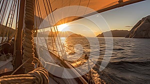 Sailing to the Sunrise. Generative Ai