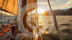 Sailing to the Sunrise. Generative Ai