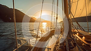 Sailing to the Sunrise. Generative Ai