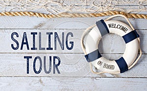 Sailing tour