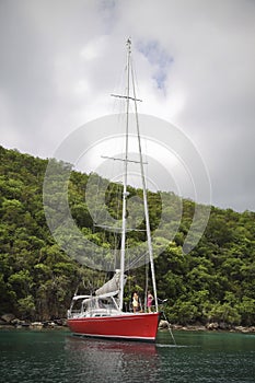 Sailing in the tropics