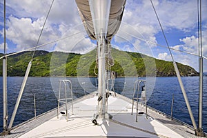 Sailing in the tropics