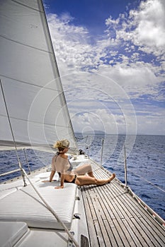 Sailing in the tropics