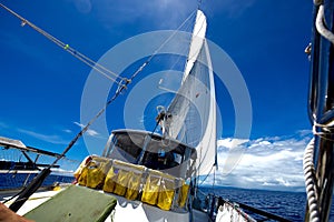 Sailing in the tropics