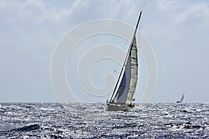 Sailing upwind