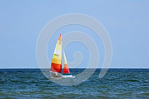 Sailing vessel photo