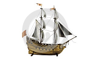 Sailing vessel model