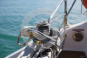 Sailing Winch