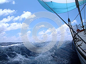 Navegación viento 