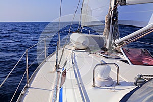 Sailing yacht charter in Croatia