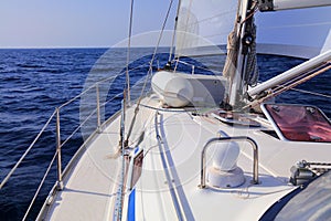 Sailing yacht charter in Croatia photo
