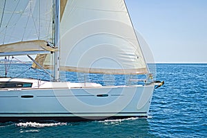 Sailing yacht