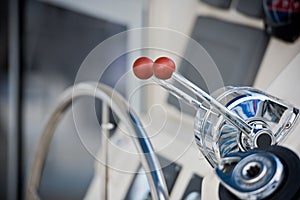 Sailing yacht navigation implement