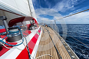 Sailing photo