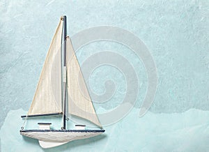 Sailing Yacht paper background