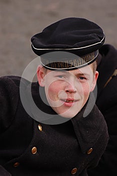 Sailor. Russian Civil war 1918