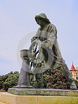 Sailor Sculputure in Porto