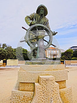 Sailor Sculputure in Porto