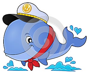 Sailor whale theme image 1