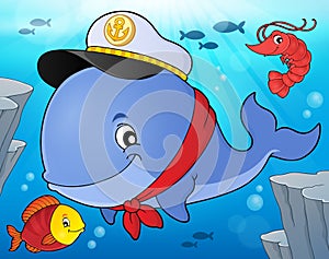 Sailor whale theme image 4