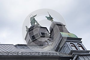 Sailors church exterior Montreal Canada