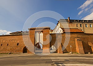 Sailors Gate, Torun, Poland