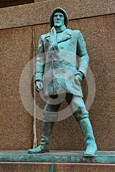 Sailors monument - Bergen Norway