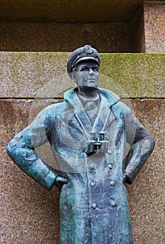 Sailors monument - Bergen Norway