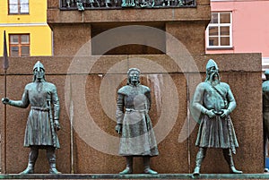 Sailors monument - Bergen Norway photo