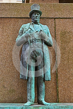 Sailors monument - Bergen Norway photo