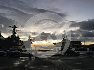 Sailors Sunset