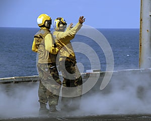 Sailors at Work