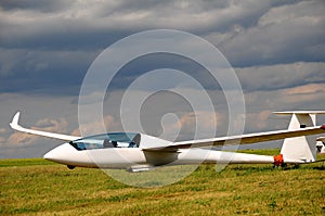 Sailplane photo