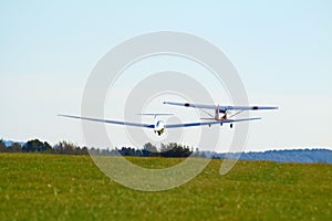 Sailplane photo