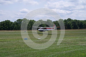 Sailplane, Glider, Landing, Aviation, Inbound,