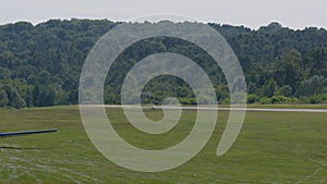 Sailplane Landing