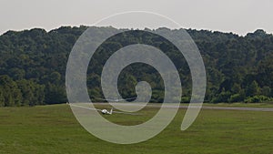 Sailplane Landing