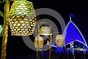 The Sails at Beach promenade