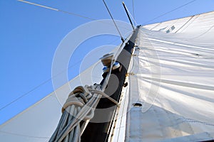 Sails and line