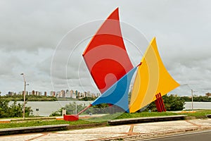 Sails Monument Sao Luis of Maranhao photo