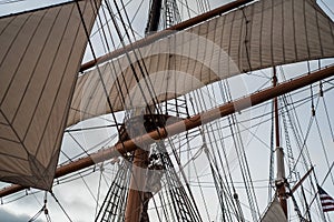 Sails and ropes