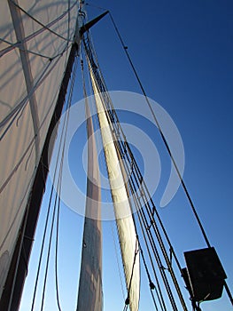 Sails and Ropes