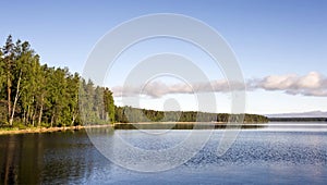 Saimaa lake, Finland