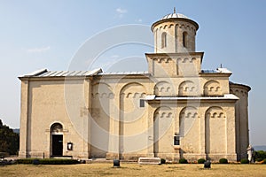 The Saint Achillius Church In Arilje, Serbia