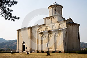 The Saint Achillius Orthodox Church In Arilje, Serbia photo