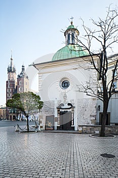 Saint Adalbert's church in Cracow
