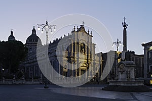 Saint Agatha Cathedral Catania