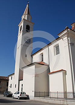 Saint Agnes Church With Sundial in Aiello photo